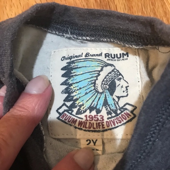 🦕RUUM Long Sleeve Tee - Picture 5 of 5